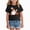 H645-Black, variant on TOWED22 Toddler Boy Girls Halloween Shirt Pumpkin Ghost Tops Kids Outfits Short Sleeve Tshirt,Grey,12-18 M