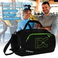 thumbnail image 2 of Bolsa de fitness de poliéster Mochila deportiva multifuncional Monedero para fútbol al aire libre FLhrweasw Nuevo, 2 of 6
