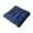 Navy-412, variant on Floor Cushion for Sitting, Large Flock Pillow with High-density Foam Filling, Non-slip & Supportive for Long-term Comfort, Perfect for Floor Seating in Living Rooms and Meditation Areas
