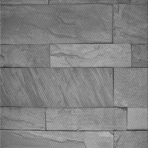Ahgly Company Indoor Square Patterned Dim Gray Area Rugs, 7' Square