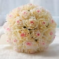 thumbnail image 2 of 2 de hilo de para de para bodas, fiesta, , guirnalda, ramo de novia, manualidades, decoración Baoblaze Clear Beads recortan artesanías, 2 of 8
