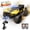 Yellow, variant on DEERC 1:10 Fast RC Cars for Adults, 4X4 High Speed RC Truck Crawler, 48+KM/H, Pink All Terrain Hobby Remote Control Monster Truck with 2 Modular Batteries, Toy Vehicle Gift for Kids