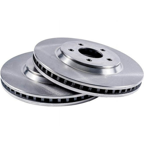 Front Brake Rotor Set - Compatible with 2013 - 2017 Mazda CX-5 2014 2015 2016