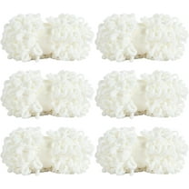 6 Pack Bulky Loop Yarn for Finger Knitting Soft,Off The Hook Loop Yarn,No-Needle Craft Chenille Yarn for Crocheting,Tie Dyed Hand-Knitting Yarn