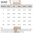 thumbnail image 3 of Dress Pants Women Petite High Waisted Wide Leg Summer Beach Vacation Pants Boho Lounge Casual Palazzo Trousers, 3 of 7