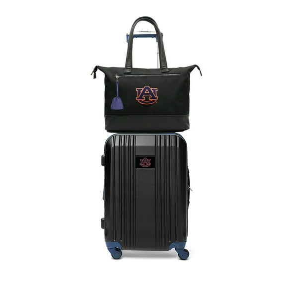MOJO Auburn Tigers Premium Laptop Tote Bag and Luggage Set