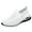 White, variant on Womens Tennis Shoes Wide Width Non Slip Walking Gym Workout Athletic Comfortable Slip on Shoes