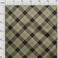 thumbnail image 2 of oneOone Silk Tabby Fabric Tartan Check Print Fabric By Yard 42 Inch Wide, 2 of 4