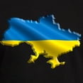 thumbnail image 3 of CafePress - Ukraine Pride Love Ukrainian Flag T Shirt - Men's Fitted T-Shirt, 3 of 4