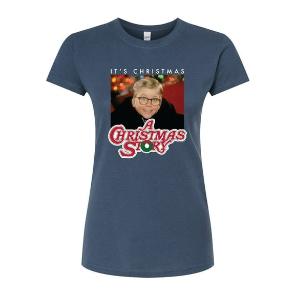 A Christmas Story - It's Christmas Ralph - Juniors Fitted Graphic T-Shirt