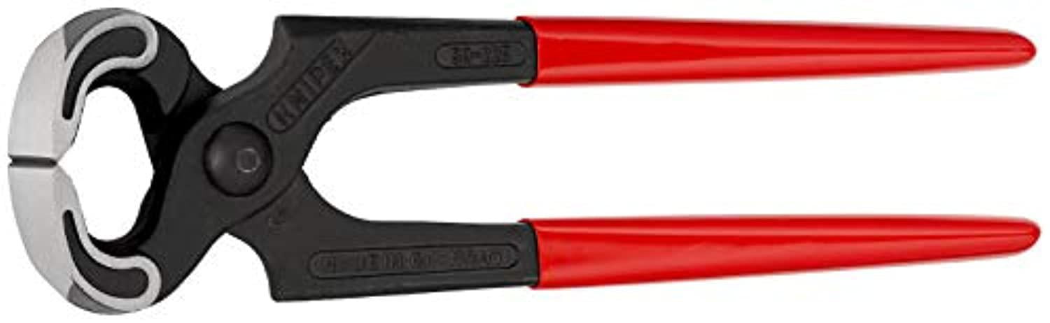 knipex 50 01 225 carpenters? pincers 8,86" with plastic coated handles