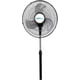 thumbnail image 1 of Ventilador De Pedestal Aerotec De 16 Pulgadas De 50W De Potencia De 3 Velocidades VM-161 Negro, 1 of 3