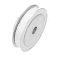 thumbnail image 4 of Polea Síncrona de 100 Dientes, Polea de Correa de Distribución de Aluminio, 12mm Diámetro 2,032mm Paso, Rueda de Sincronización para 10mm cinturón, para Fresadoras, impresoras 3D, 4 of 6