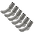 thumbnail image 2 of Destyer 3a Set Of 2 Polyester Stay Comfortable And Fashionable With Long Scrunch Knee High Boot Socks Light grey, 2 of 6