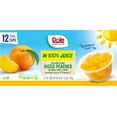 (12 Cups) Dole Fruit Bowls Diced Peaches in 100 Fruit Juice, 4 oz