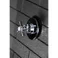 thumbnail image 2 of Kingston Brass KS3031ZX 3-Way Diverter Valve with Trim Kit, Polished Chrome, 2 of 5