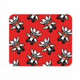 thumbnail image 2 of OTM Essentials Texas Tech University Standard Fabric Mouse Pad, Desk Accessories, Standard Fabric Gaming Mouse Pad, Tokyodachi Mascot All Over, 2 of 4