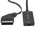 thumbnail image 4 of Convertidor De Adaptador Scart A Compatible Con Hdmi Con Cable Scart Compatible Con Adaptador De Salida Hdmi De Alta Definición Noticed EL016244-00, 4 of 5