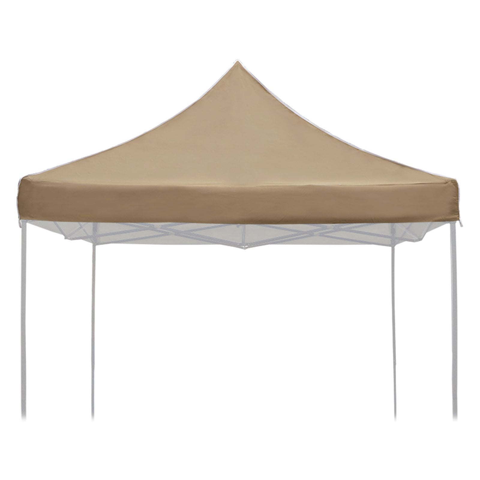 Sunrise Umbrella 10 x 10 ft. EZ PopUp Replacement Canopy Top