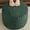 Green, variant on Pouf Ottoman Foot Stools with Foam Small Ottoman for Living Room Corduroy Ottomans Pouf 26x18 Floor Poufs Foot Rest for Chair Navy Blue Hassocks and Ottomans