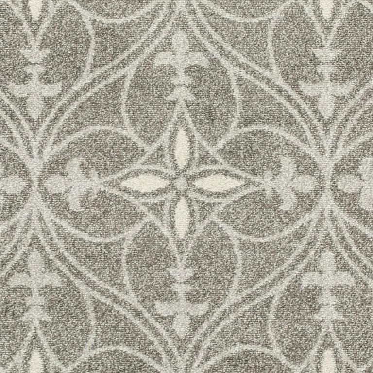 5'X8' Grey Machine Woven Uv Treated Ogee Indoor Outdoor Area Rug 5'X8' Grey Machine Woven Uv Treated Ogee Indoor Outdoor Area Rug