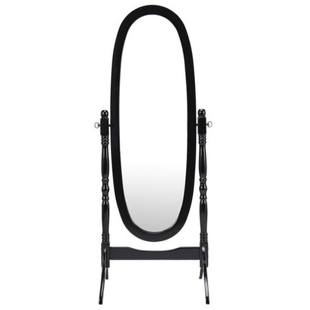 Costway Full Length Dressing Mirror Swivel Wood Cheval Floor Costway Full Length Dressing Mirror Swivel Wood Cheval Floor Standing Antique