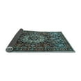 thumbnail image 2 of Ahgly Company Indoor Round Persian Light Blue Traditional Area Rugs, 3' Round, 2 of 4