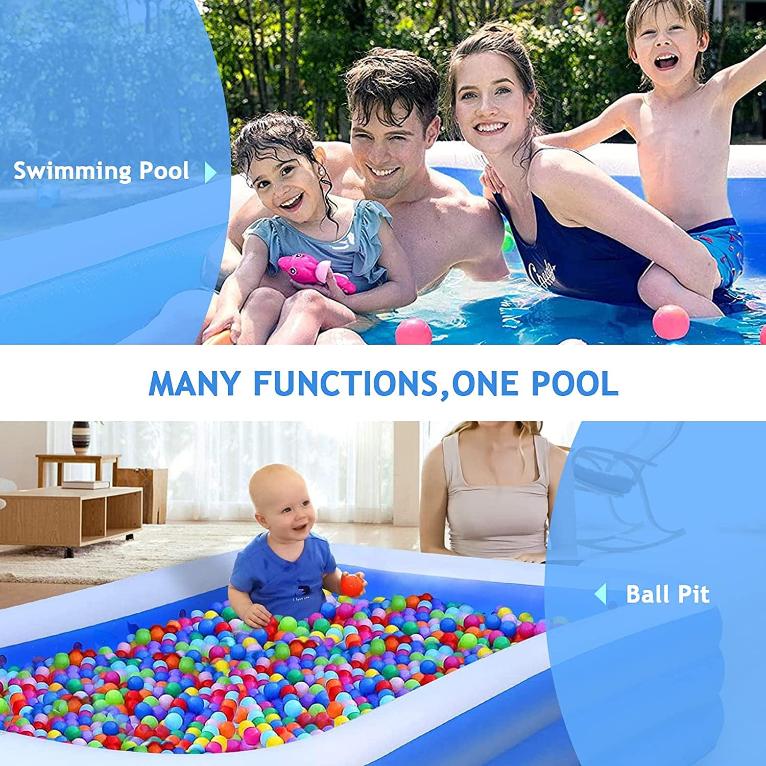 inflatable pool crazy store