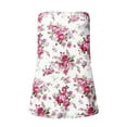 thumbnail image 4 of RMGVDSD Women's Floral Tube Tops Women Print Strapless Bandeau Tank Summer Backless Tube Top Sleeveless Loose Holiday Shirts Blouses Versatile Camisoles, 4 of 5