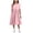 Pink, variant on Vmvidoty Girls Casual Dress Puff Sleeve A-Line Swing Flared Party Birthday Formal Dresses Beige 150