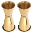 thumbnail image 1 of Cocktail Jigger,Stainless Steel Measuring Cup Bar Accessories Wine Jigger Cutting-Edge Features, 1 of 14