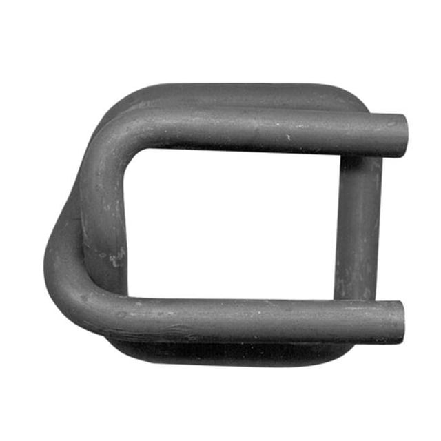 1.5 in. Phosphate Coated Wire Buckles for Woven Polyester Strap , 250 Count