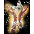 thumbnail image 1 of Diamante pintura taladro 5D DIY Kits completo redondo manos mosaico imagen pared decoración FLhrweasw Nuevo, 1 of 9