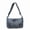 denim blue, variant on Crossbody Bag Shoulder Bag Hobo Bag for Women Denim with Sewing Line Detail Medium Size Adjustable Strap Multiple Compartments Magnetic Snap Closure Street Trend Style Bag for Daily Commute and Weeke