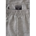 thumbnail image 5 of Unisex Open Back Fleece Adaptive Gray Pants, 5 of 5