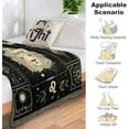 thumbnail image 6 of Yibo Constellation Blanket Astrology Sign Blanket Witchy Room Decor Soft Blanket Birthday for Women Men, 6 of 7