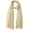 Khaki, variant on Summer Cotton Blend Scarves Light Soft Solid Long Scarf Gauze Wrap Shawl 80”×27”