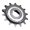 Type 420 14 teeth, variant on Fanoery 14/15 Tooth Motorcycle Front Sprocket Chain Wheel Front Fly Wheel Pinions