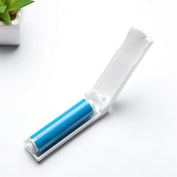 Portable Lint Roller,Sticky Portable Washable Lint Dust Roller Lint Roller Versatile Functionality