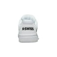 thumbnail image 5 of K-Swiss Men's Hypercourt Express 2 Tennis Shoe, White/Black, 9.5 M, 5 of 6
