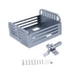 thumbnail image 3 of Cubo trasero desmontable de Metal, remolque de carro resistente a escala 1:24 con enganche, piezas de repuesto DIY para vehículos para Fcx24, camiones Gris, 3 of 8