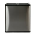 thumbnail image 6 of Design Trend Stainless Steel Touchless Trash Can with Dual Compartments, 30 Liter / 8 Gallon, 6 of 8