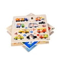 thumbnail image 5 of 9-Piece Wooden Happy Farm Puzzle - Early Learning Preschool Puzzle, Durable Wood Jigsaw with Farm Animals/Crops, Teaches Farm Concepts & Problem-Solving, 5 of 8