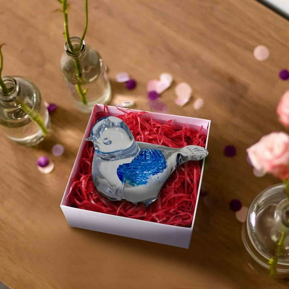 Confetti Crinkle Paper Shreds | 200g Bag | Gift Box Filler & Basket Stuffing | Party Decoration Supplies for Birthdays, Holidays & Events