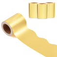 thumbnail image 1 of Tablón de anuncios Borders FOBSME dorado metalizado 99 pies/30 m, 1 of 7