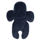thumbnail image 1 of Soporte asiento para bebé comforter ultrasuave BABY INC  Azul; respaldo; para portabebé, 1 of 4