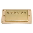 thumbnail image 1 of Reemplazo de engranaje shamjiam de pastilla de guitarra eléctrica Universal marco dorado, 1 of 8