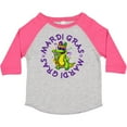 thumbnail image 3 of Inktastic Mardi Gras 2021 Party Alligator Boys or Girls Toddler T-Shirt, 3 of 5