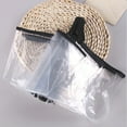thumbnail image 4 of 1 Pce Parapluie Transparent Triple Pliage Entièrement Automatique Parapluie Extérieur, 4 of 9