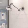 thumbnail image 5 of Keeney K703CP Stylewise 5 Function Shower Head, Polished Chrome, 5 of 7